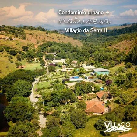 Lote à venda com 3.000m² no condomínio Villagio da Serra II em Juiz de Fora - MG