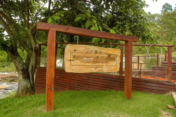 Lote à venda no condomínio Recanto das Cachoeiras, Chácara-MG /418m²