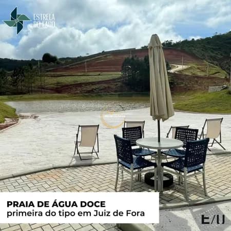 Lote à venda no Condomínio Estrela do Lago