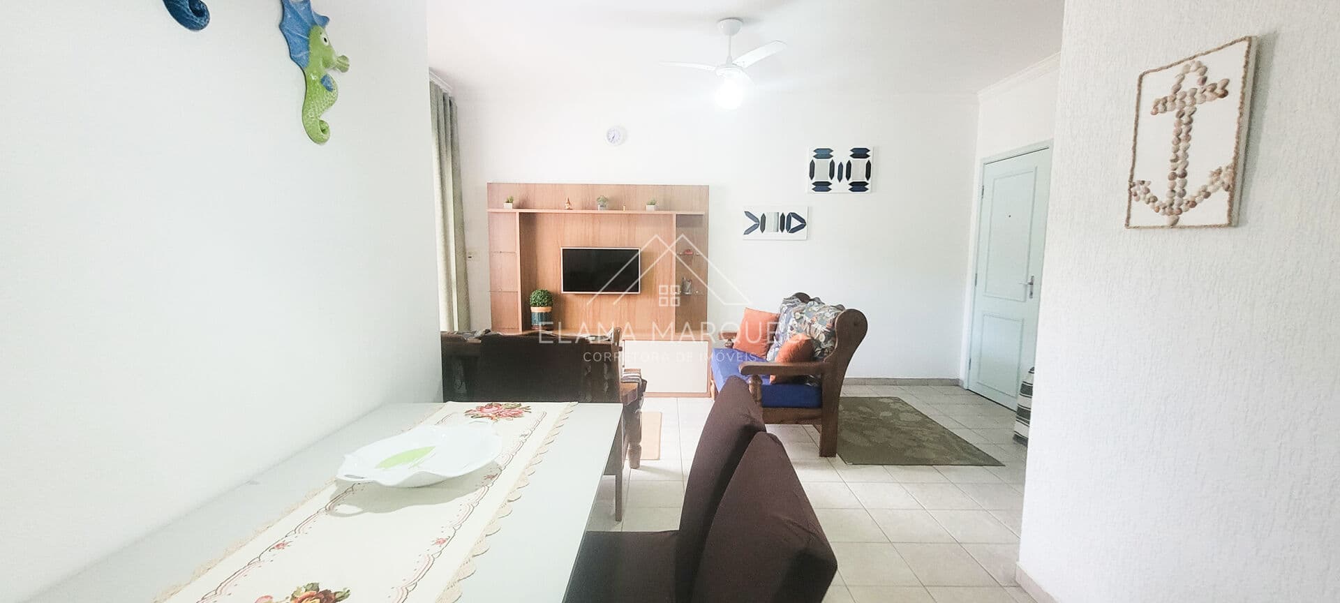 Apartamento em Ubatuba - Centro