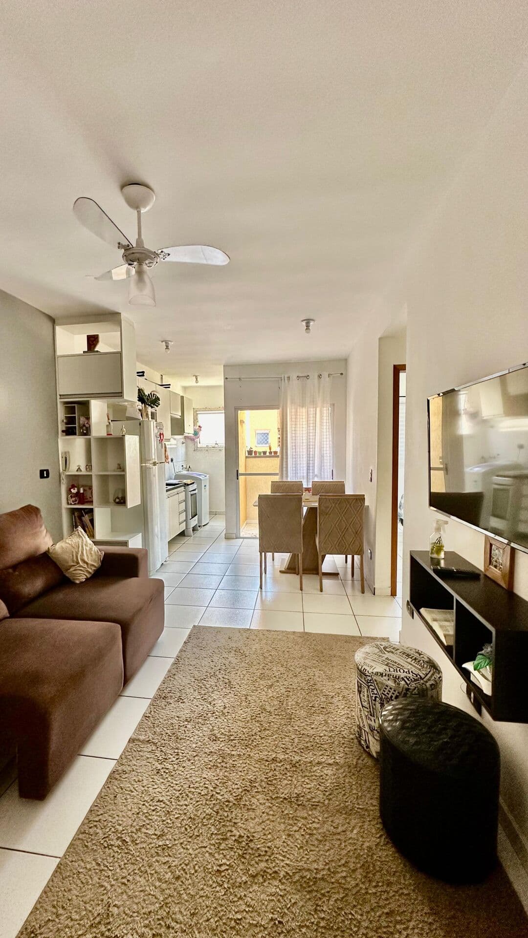 Apartamento em Ubatuba - Ipiranguinha