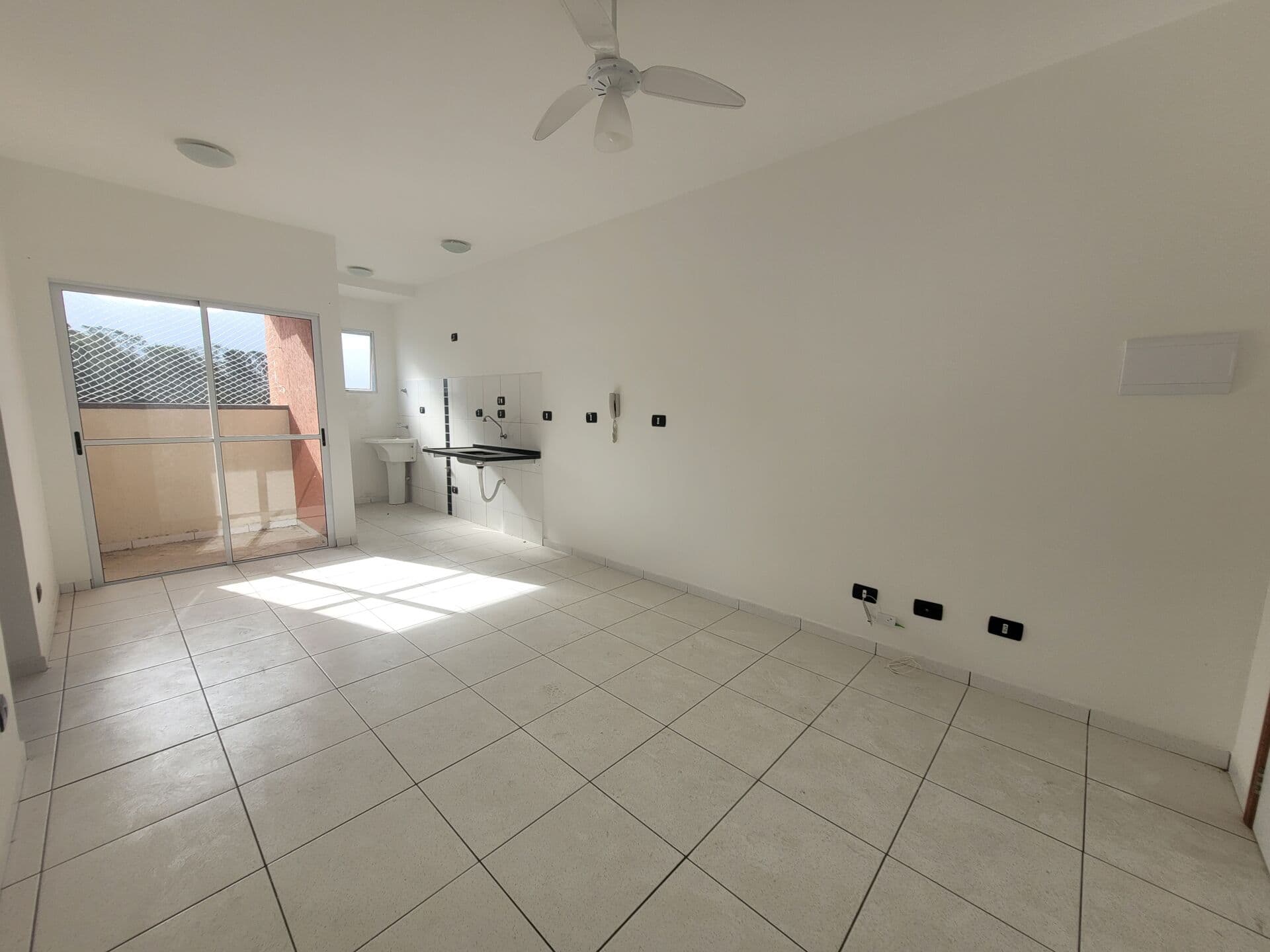 Apartamento em Ubatuba - Ipiranguinha