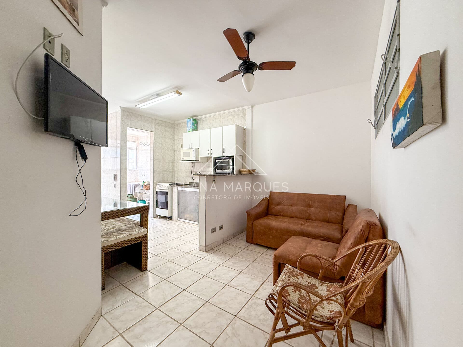 Apartamento em Ubatuba - Acaraú