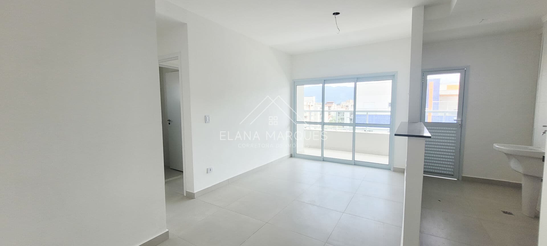 Apartamento em Ubatuba - Itaguá