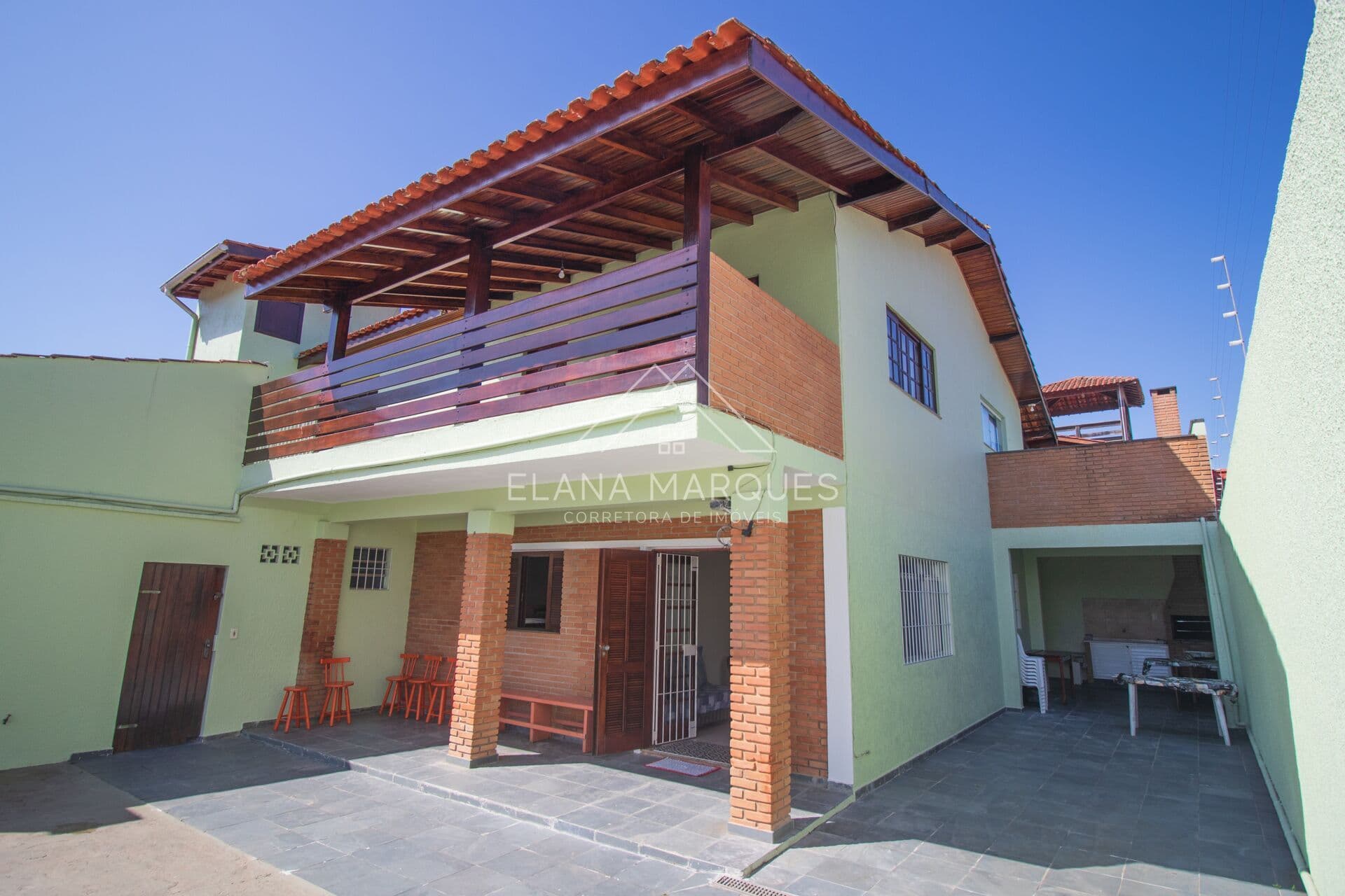 Casa em Ubatuba - Praia Grande