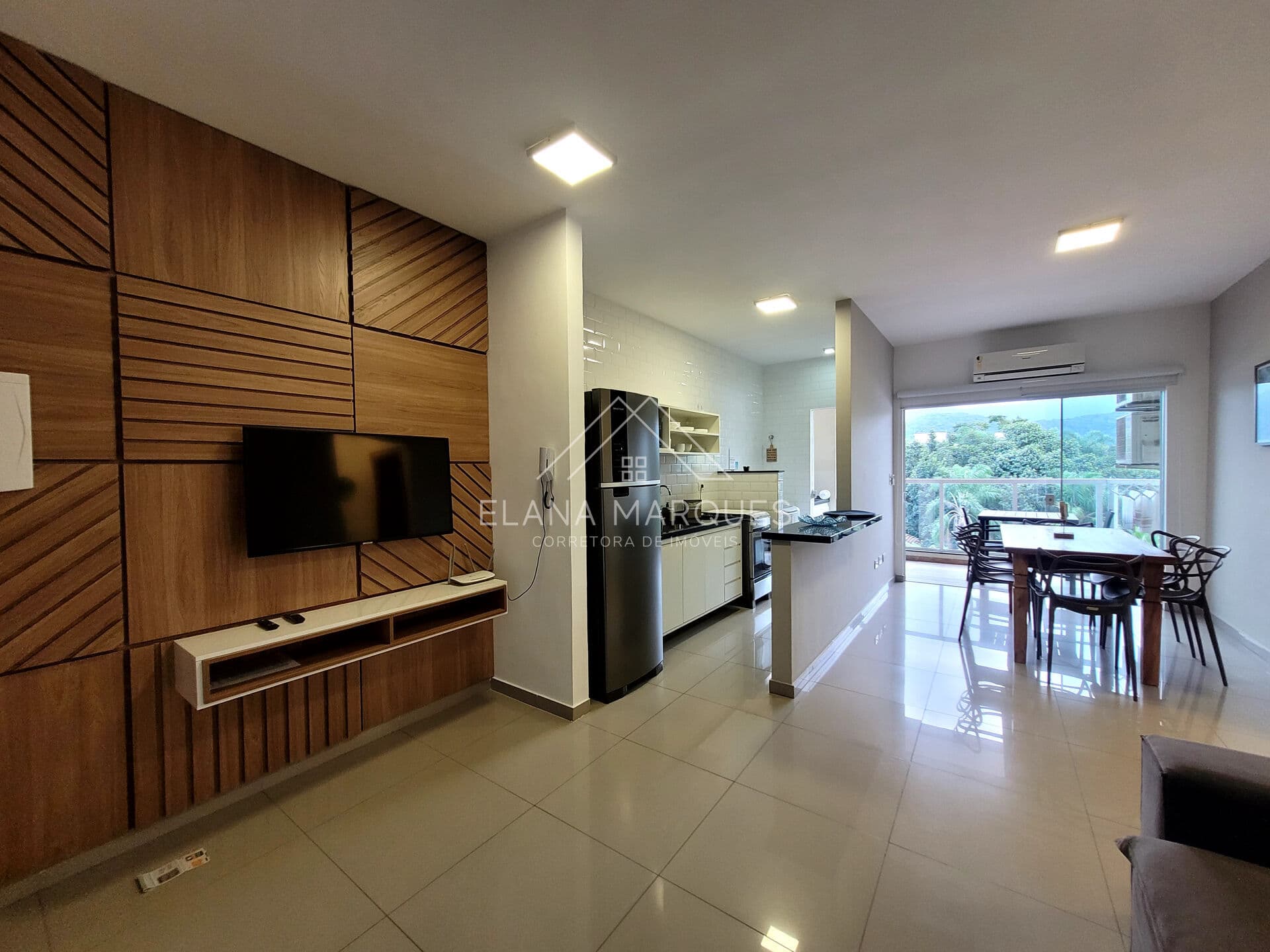 Apartamento em Umuarama, Ubatuba/SP