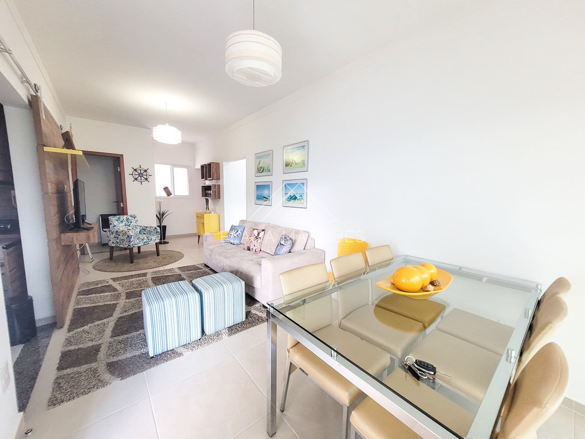 Apartamento em Ubatuba - Itaguá