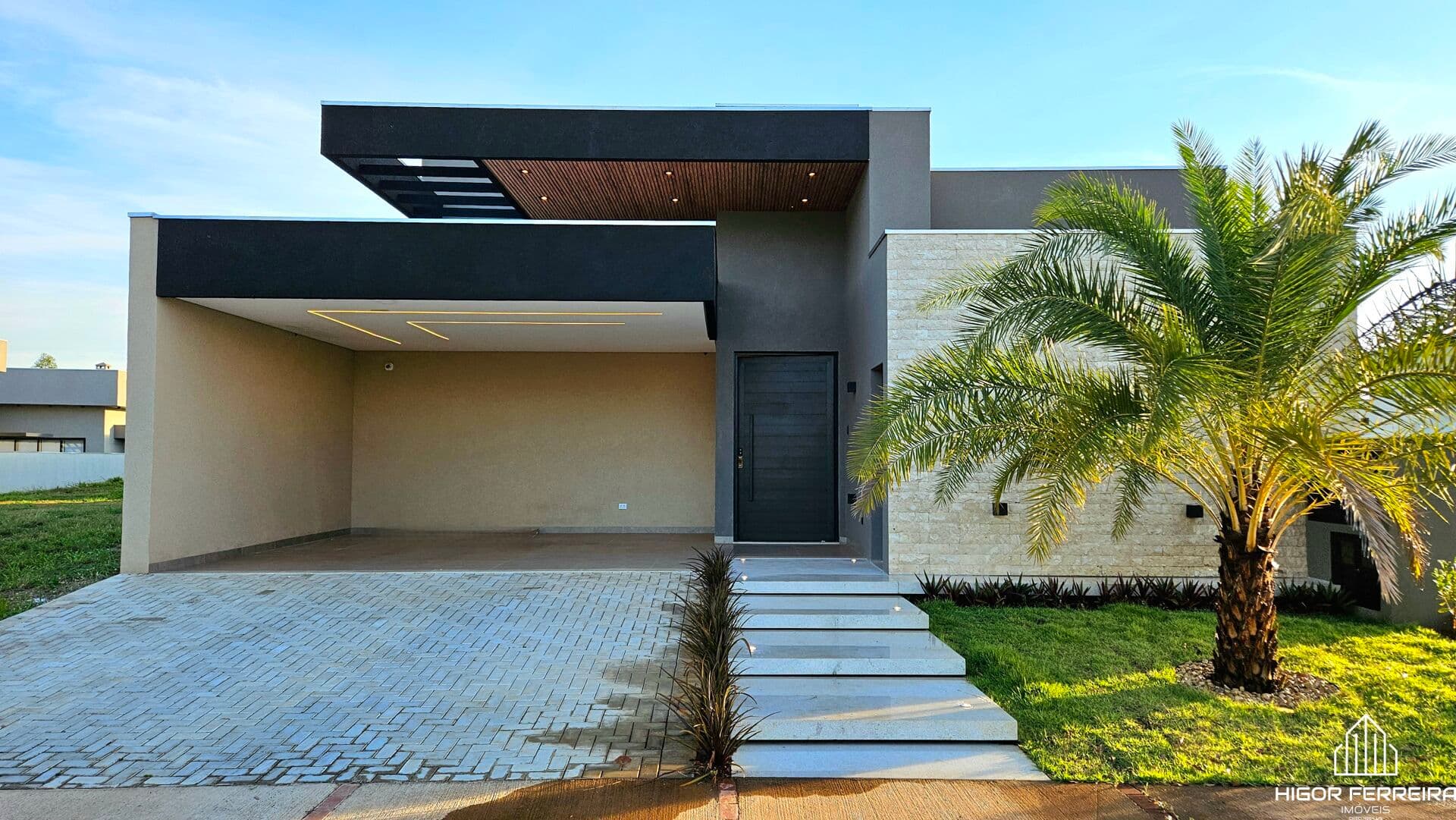 Casa no Condomínio Villa de Leon, Três Lagoas/MS
