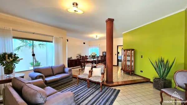 Casa Alto Padrão - Santos Dumont, Três Lagoas/MS