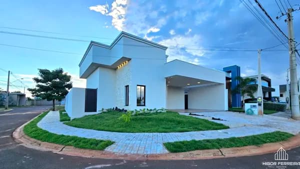 Casa em Condomínio em Residencial Costa Leste, Três Lagoas/MS
