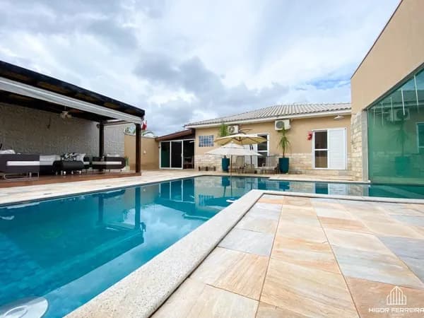 Casa Alto Padrão em Santos Dumont, Três Lagoas/MS