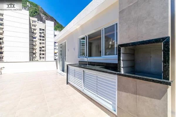 Apartamento Cobertura para Venda em Copacabana Rio de Janeiro-RJ