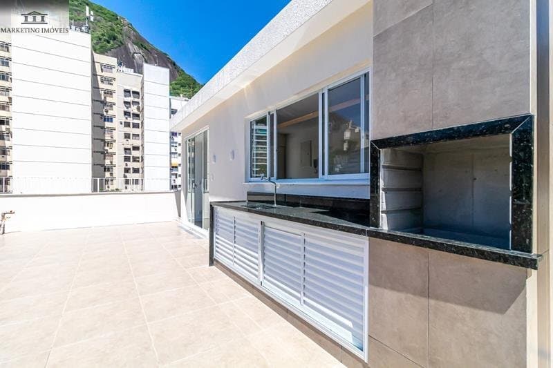 Apartamento Cobertura para Venda em Copacabana Rio de Janeiro-RJ
