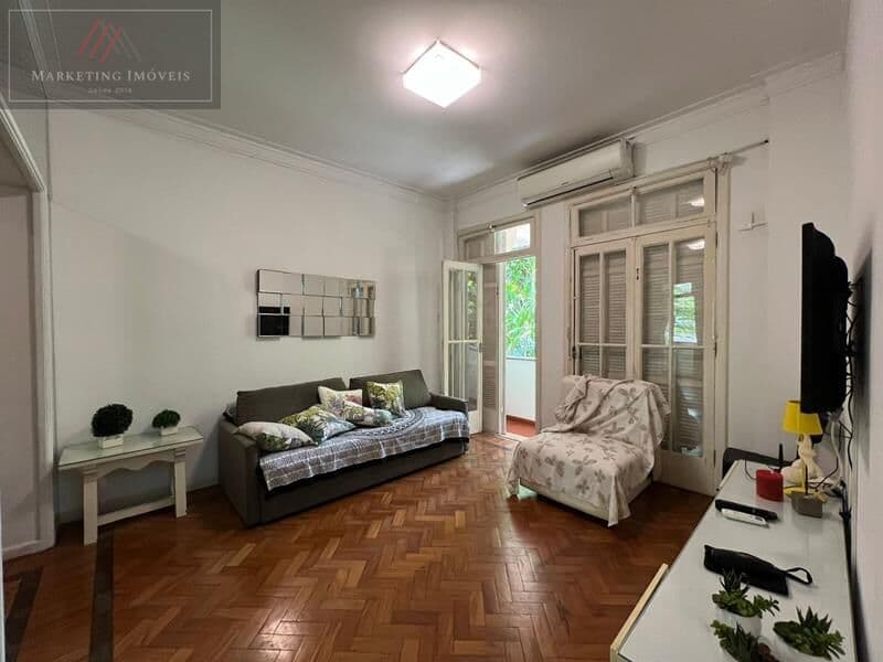Apartamento Padrão 2 dormitórios Av. Atlântica Copacabana