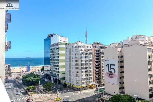 Apartamento Alto Padrão para Venda em Copacabana Rio de Janeiro-RJ