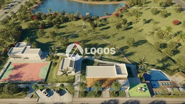 Lote disponível em frente ao espelho d'água, com vista privilegiada.