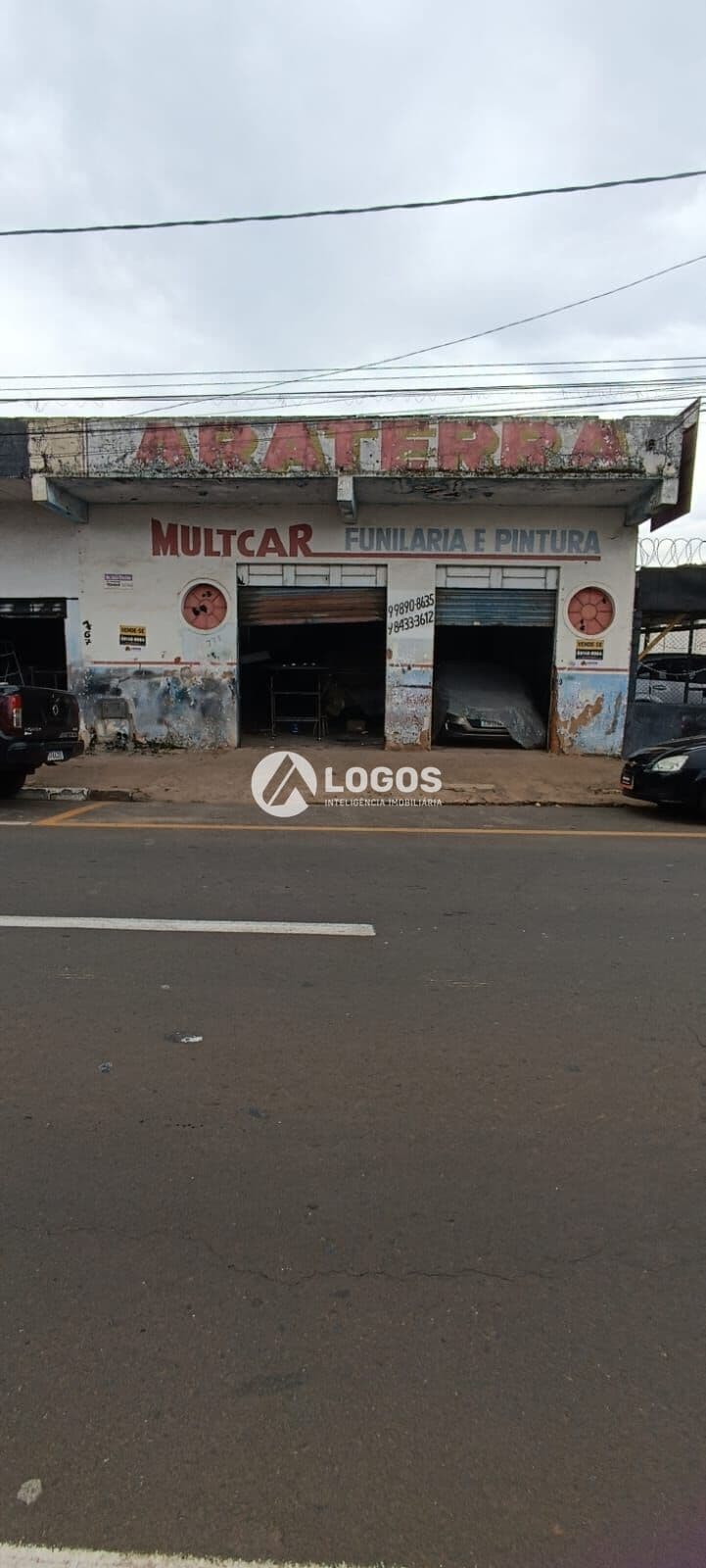 🏢 Ponto Comercial à Venda – Área Central de Passos! Próximo ao prédio principal da UEMG.