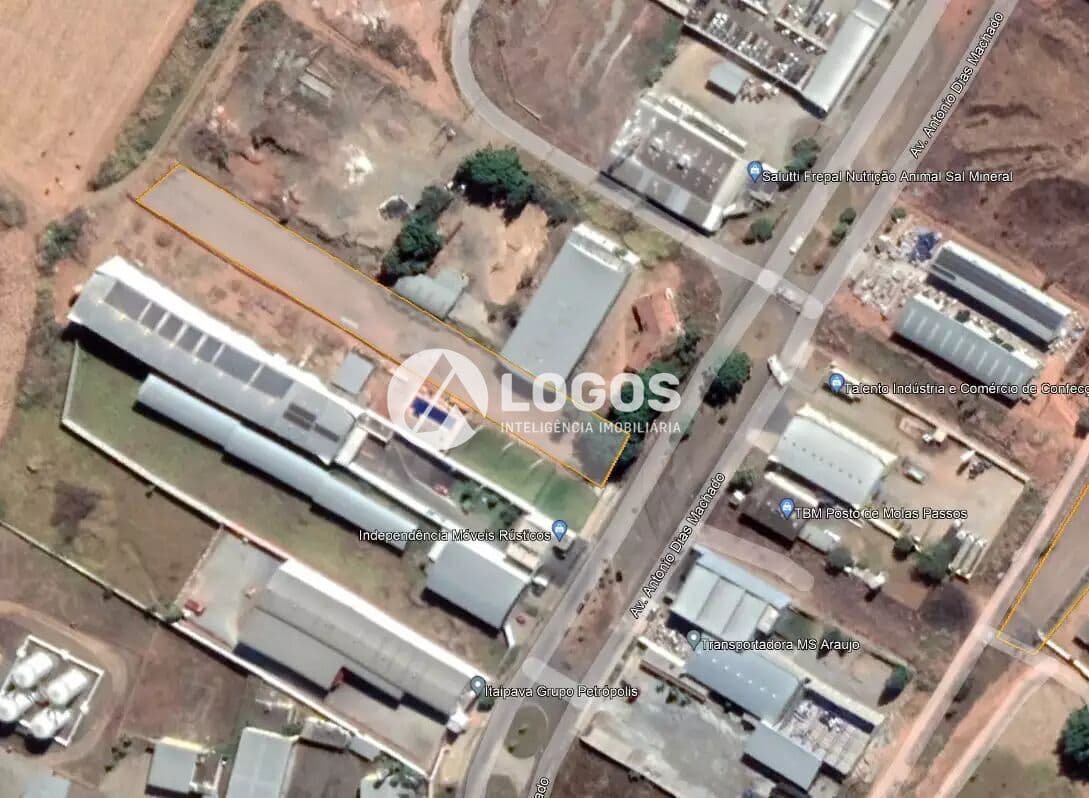 Terreno Lote em Distrito Industrial II, Passos/MG
