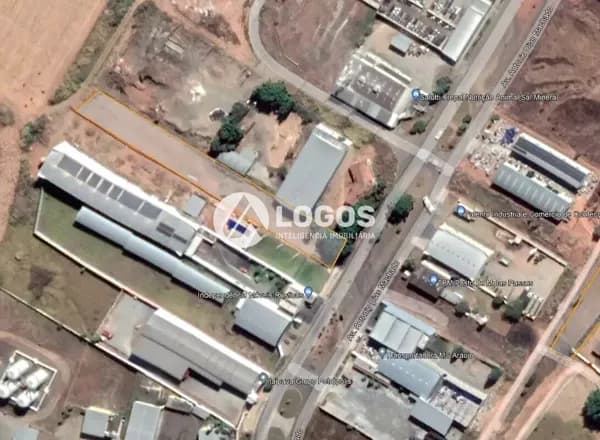 Terreno Lote em Distrito Industrial II, Passos/MG