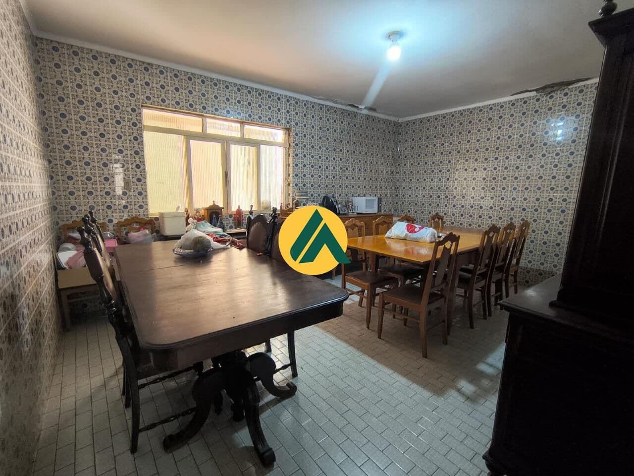 Casa Sobreposta no centro de Passos/MG