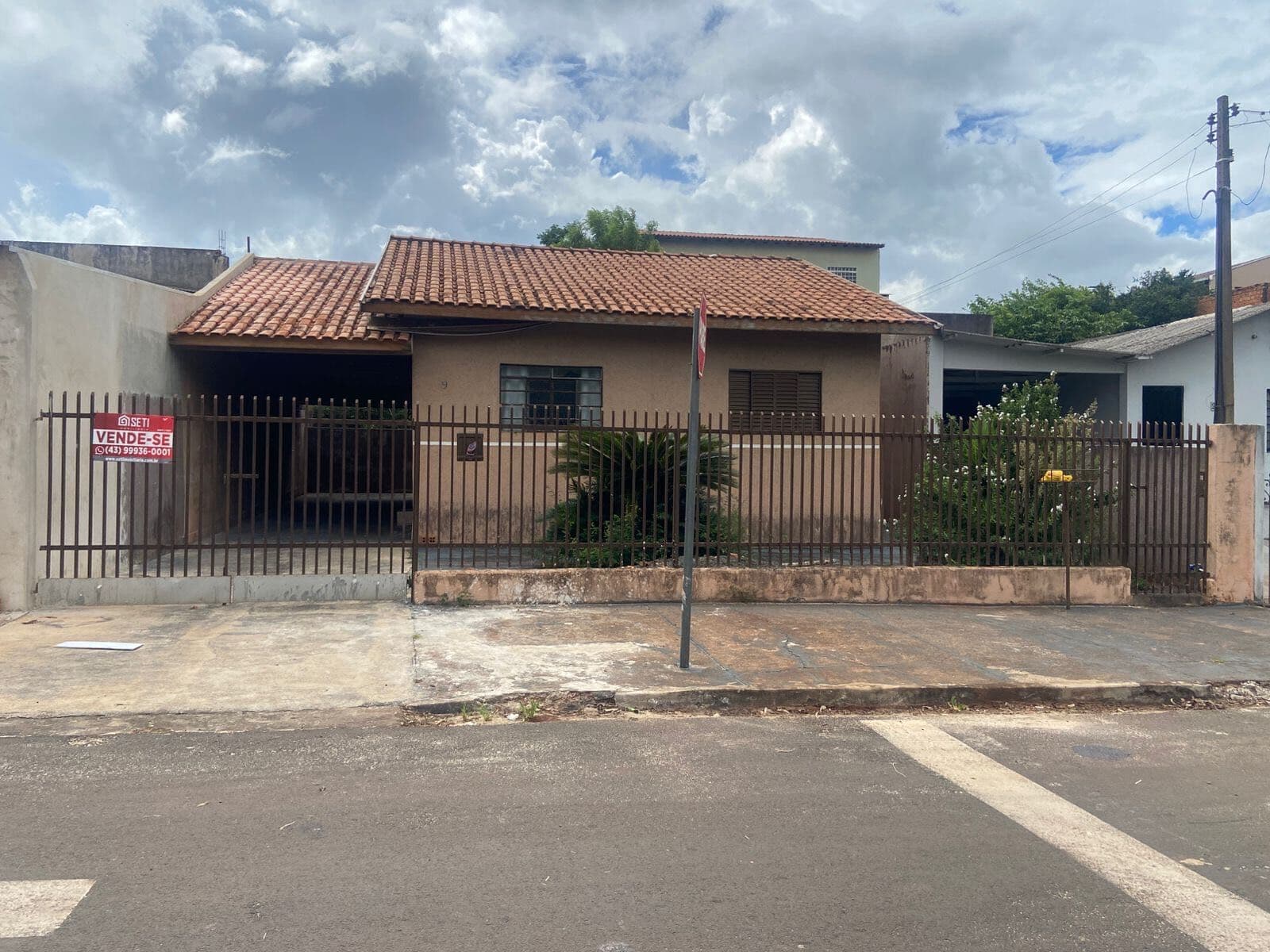 Casa Alvenaria em Centro, Cornélio Procópio/PR