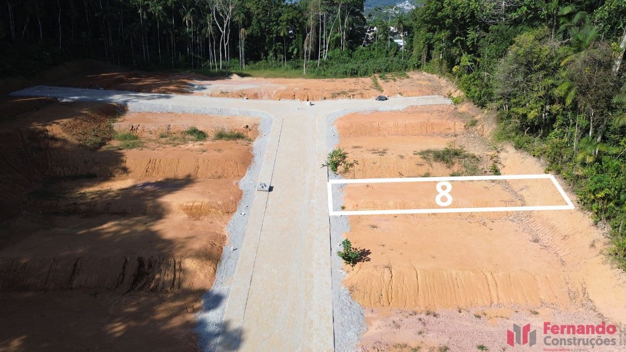 Terreno em condomínio fechado no bairro Fortaleza em Blumenau-SC