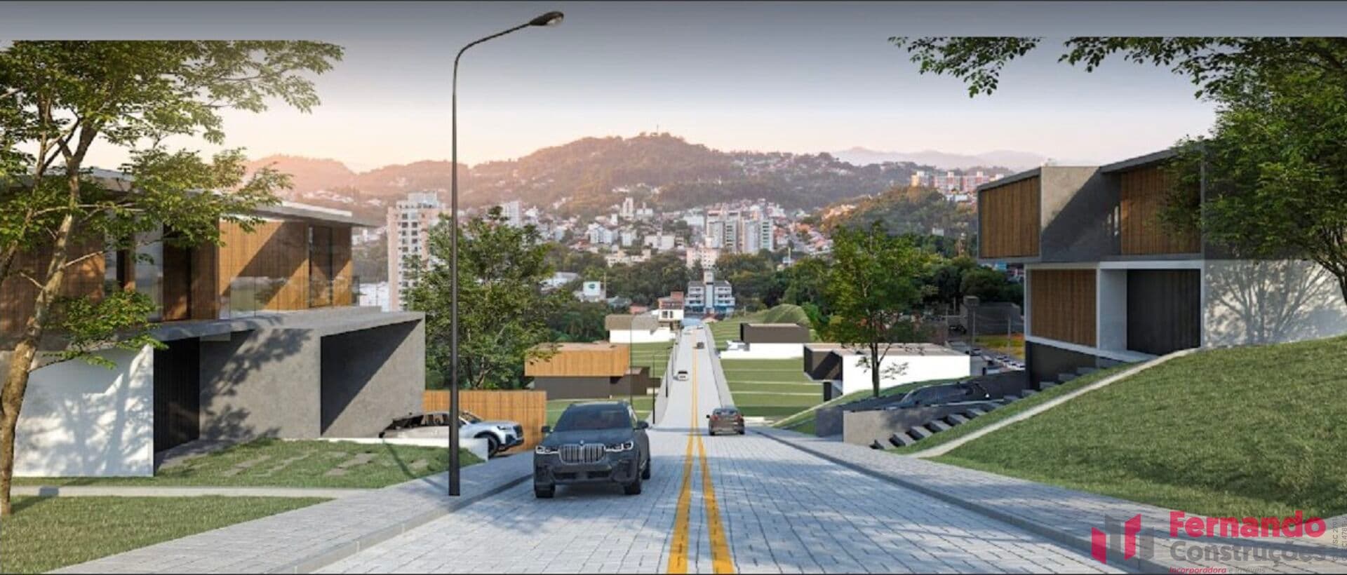 Terreno em condomínio fechado com 294,27 m2 no bairro da Velha em Blumenau-SC