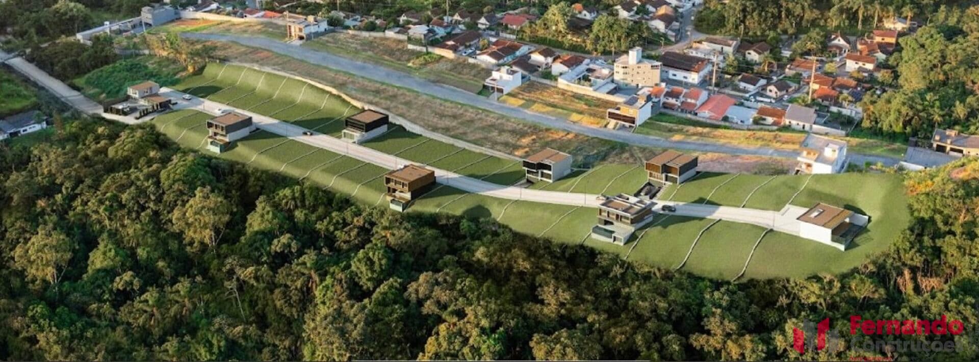 Terreno em condomínio fechado com 284,76 m2 no bairro da Velha em Blumenau-SC