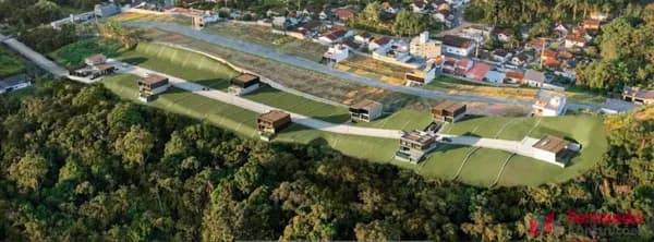 Terreno em condomínio fechado com 284,76 m2 no bairro da Velha em Blumenau-SC