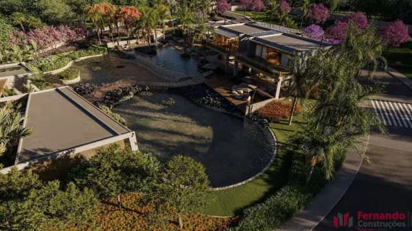 Terreno em Condomínio Fechado com 450 m2 em Indaial-SC