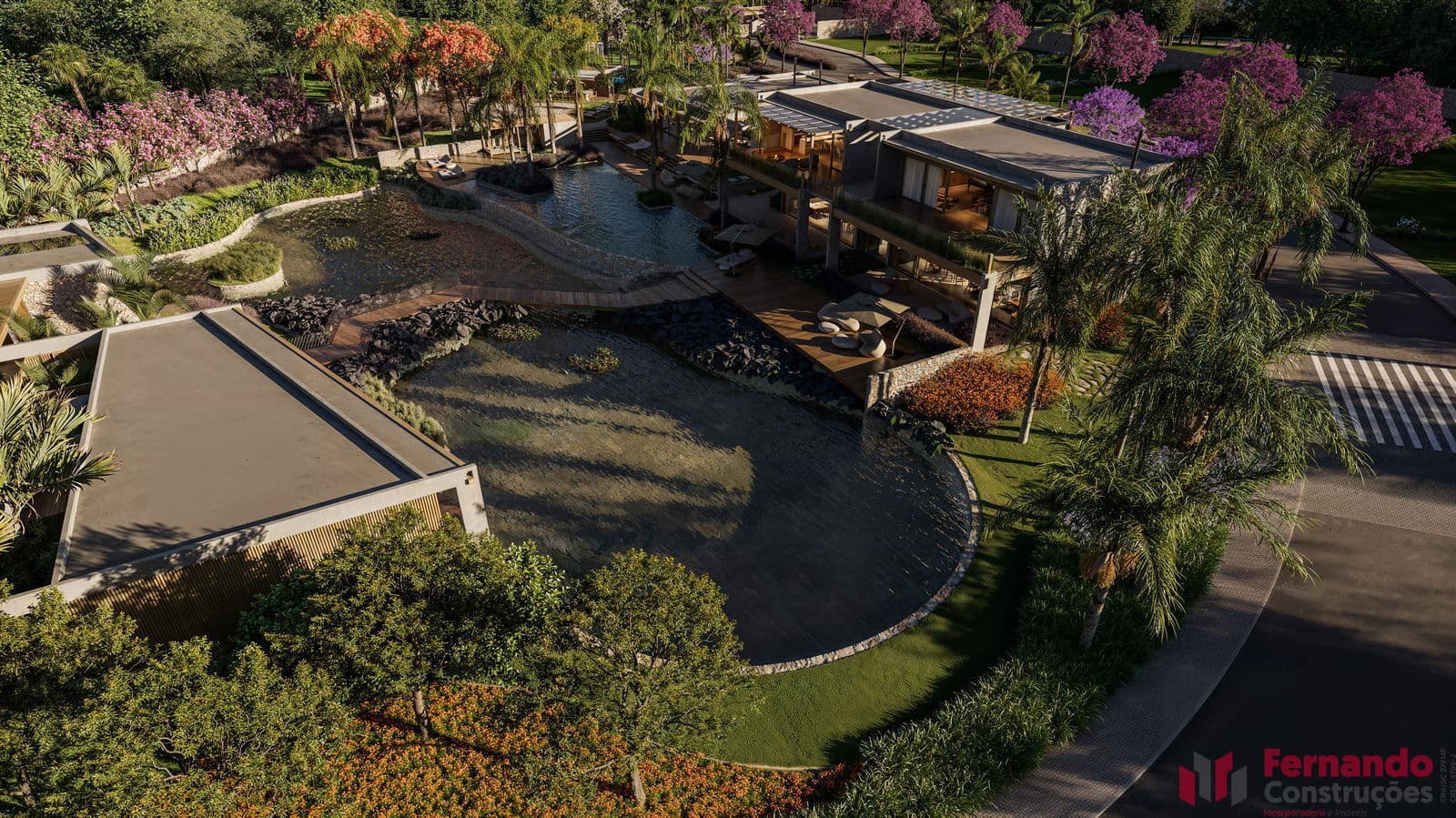 Terreno em Condomínio Fechado com 450 m2 em Indaial-SC