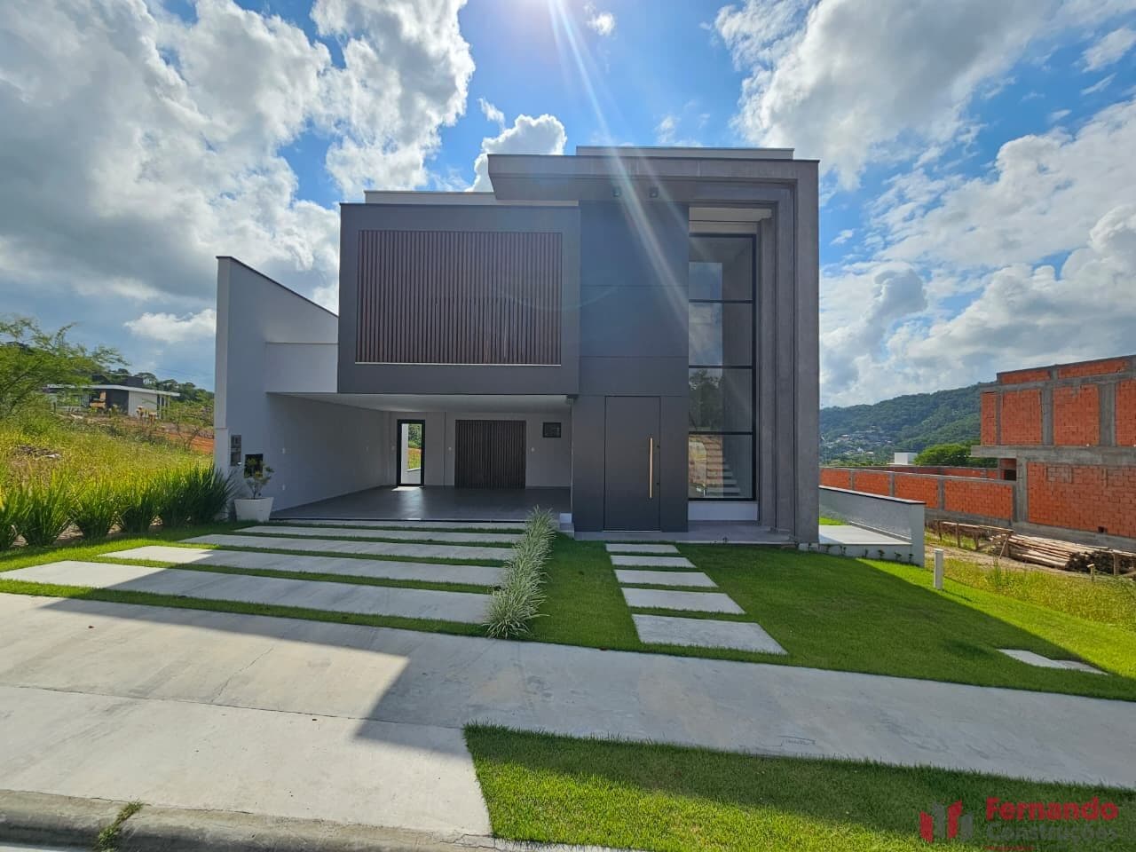 Casa em Blumenau - Ponta Aguda