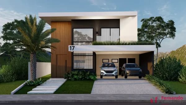 Casa Alto Padrão em Ponta Aguda, Blumenau/SC