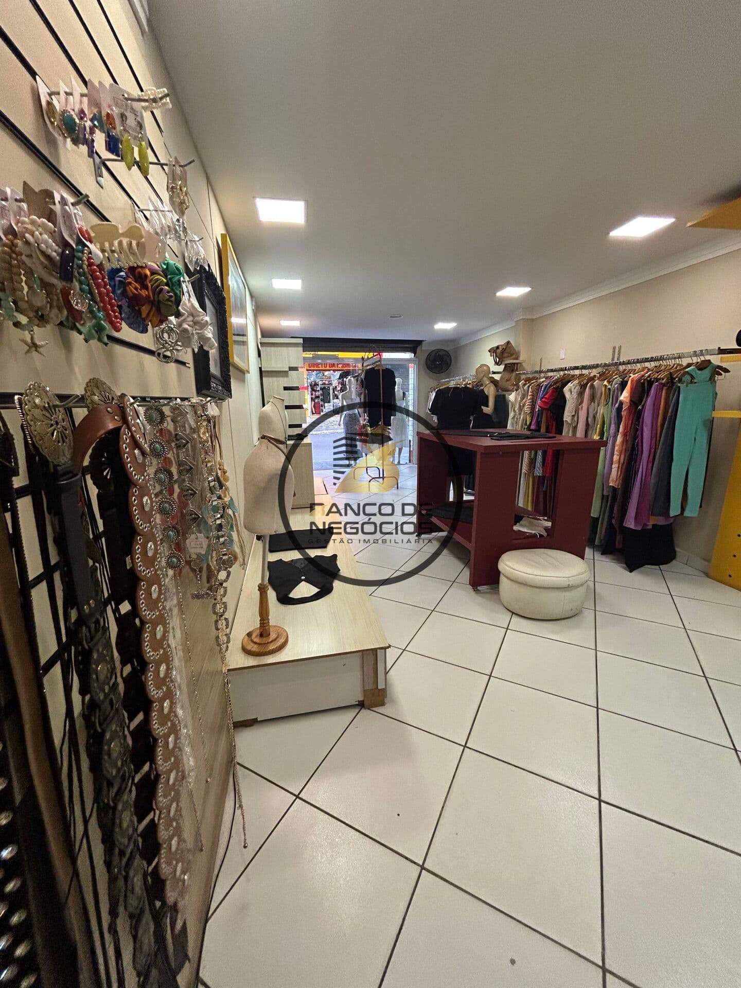 Passo ponto comercial em perfeito funcionamento