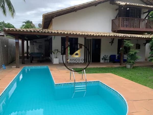 Casa 4/4, Toda Mobiliada, com Piscina , pronta pra morar em Arembepe (Abrantes), Camaçari/BA