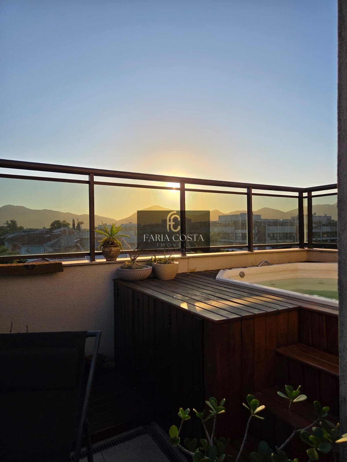 Apartamento Cobertura em Recreio dos Bandeirantes, Rio de Janeiro/RJ