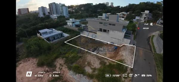 Terreno 360m² em Condomínio em Portal do Sol, Contagem/MG
