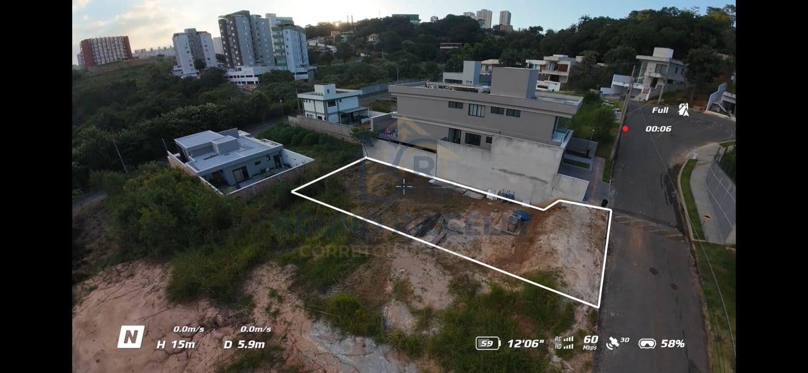 Terreno 360m² em Condomínio em Portal do Sol, Contagem/MG