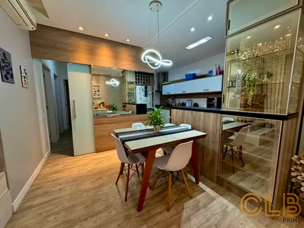 Apartamento à venda com 3 dormitórios sendo 1 suíte em Campinas - São José/ SC