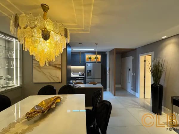 Apartamento finamente decorado prédio mais desejado de Campinas – Residencial Absoluto.