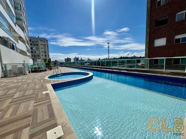 Apartamento em Barreiros, São José/SC