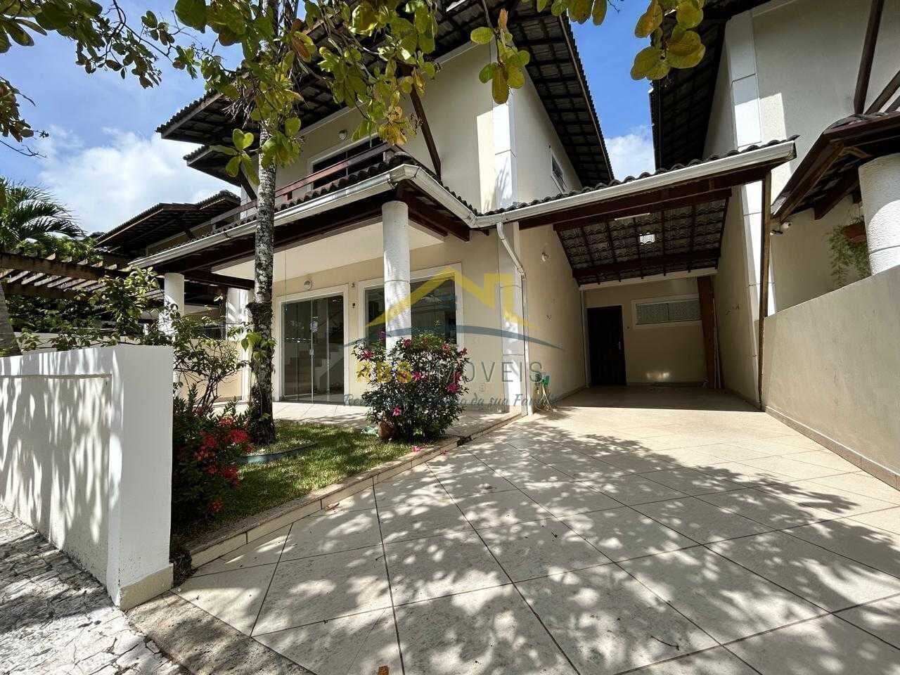 Casa Duplex 4/4 4 suítes Condomínio Fechado Buraquinho 770 MIL