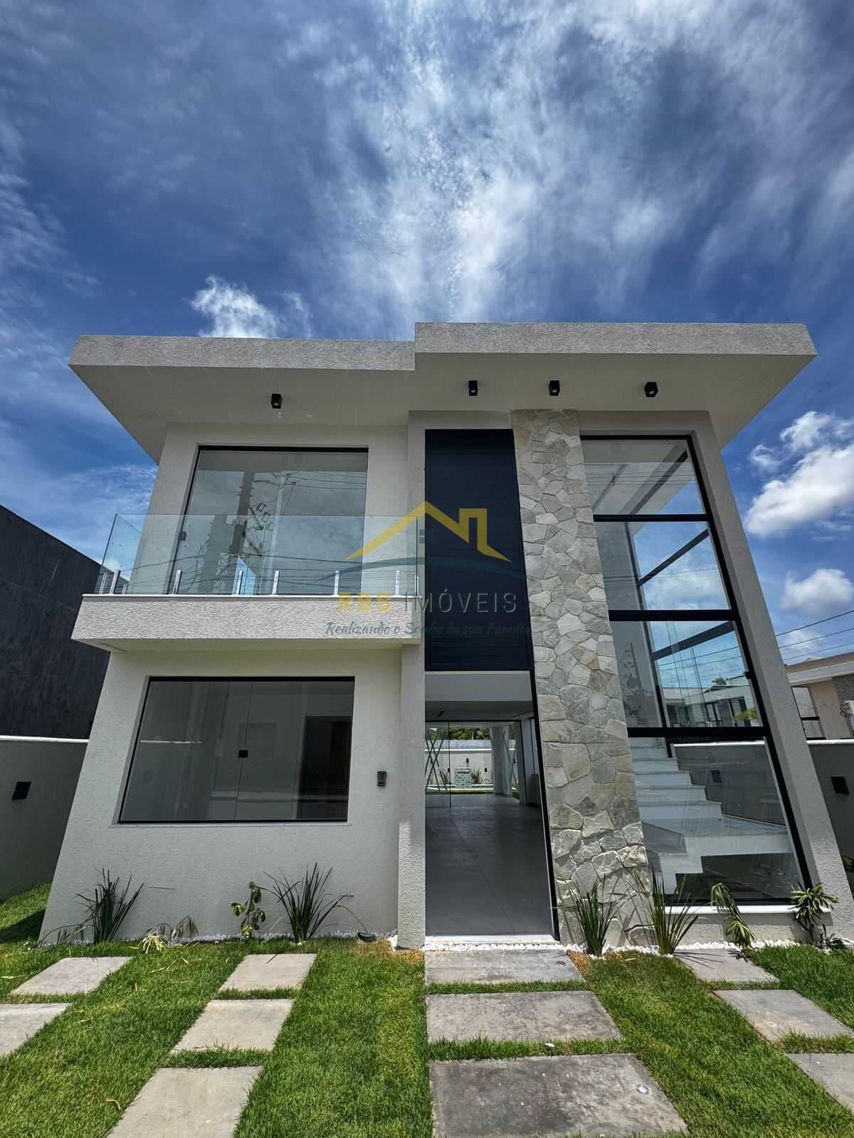 Casa Alto Padrão 4 suítes Condomínio Horto Ville Abrantes