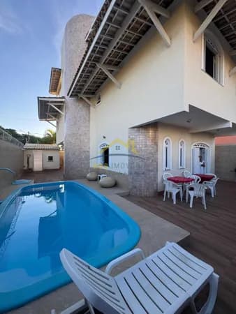 Casa em Condomínio 5/4 4 Energia Solar Piscina Stella Maris 990 mil