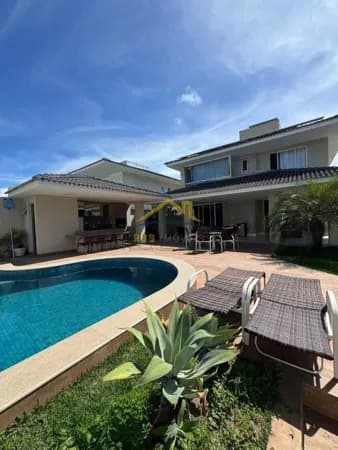 Casa 4/4 3 suítes PORTEIRA FECHADA Vilas do Atlântico