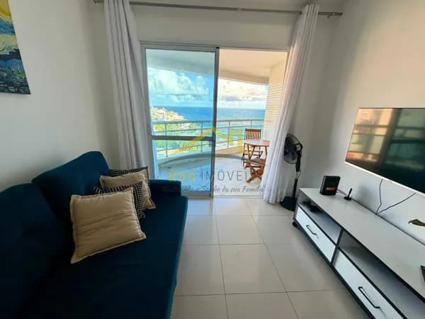 Apartamento Cobertura Duplex 1/4 MOBILIADO Ondina 90m²