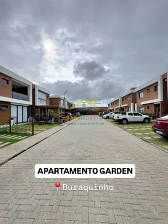 Apartamento Garden 2 suítes 98m² Be Joanes Buraquinho