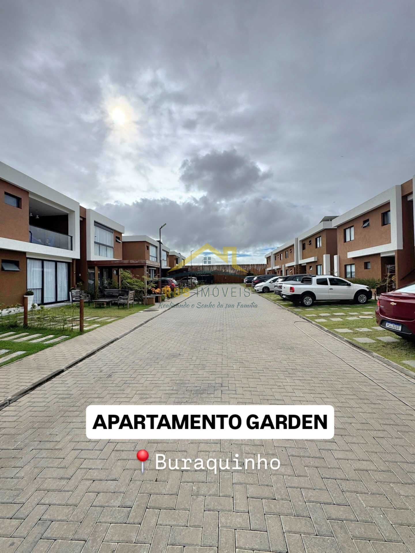 Apartamento Garden 2 suítes 98m² Be Joanes Buraquinho