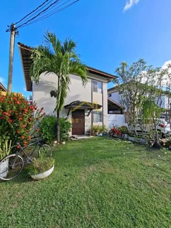 Casa em Condomínio 4/4 Área Gourmet Abrantes