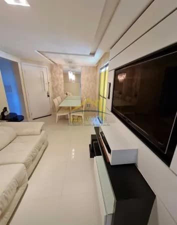 Apartamento 3/4 suíte Varanda Reserva Parque Abrantes